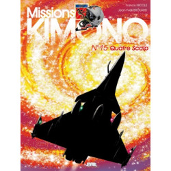 Missions Kimono T15 Quatre...