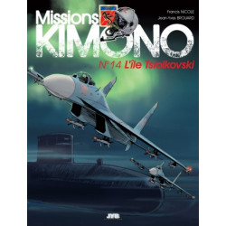 Missions Kimono T14 L'île...