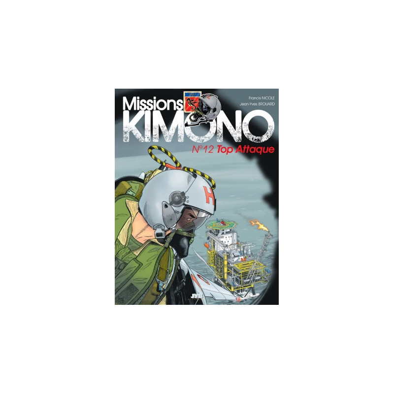 Missions Kimono T12 Top Attaque !