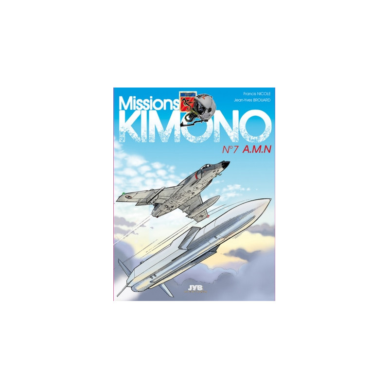 Missions Kimono T07 A.M.N.