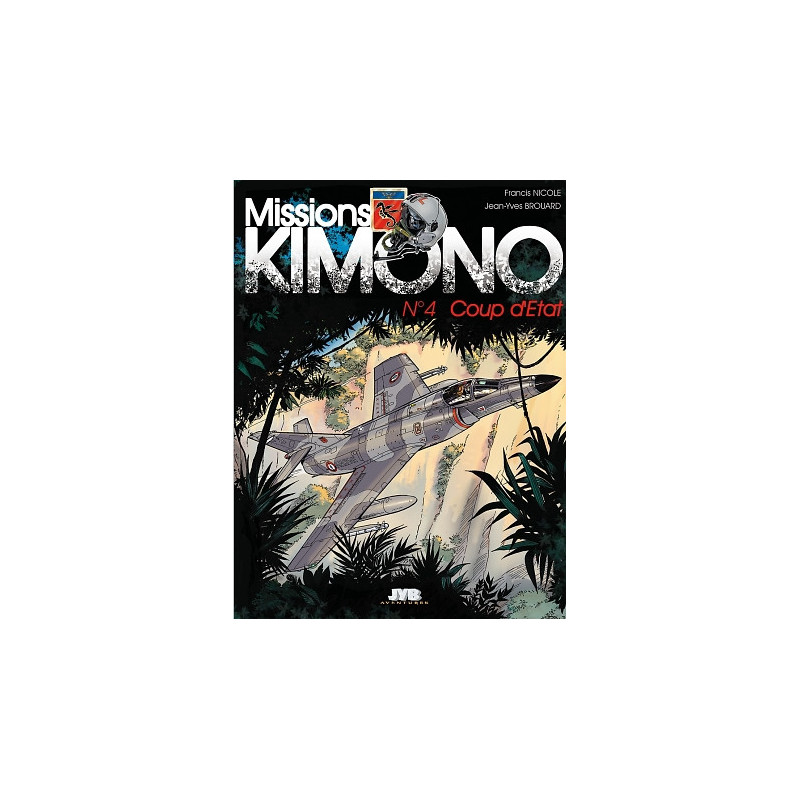 Missions Kimono T04 Coup d'état