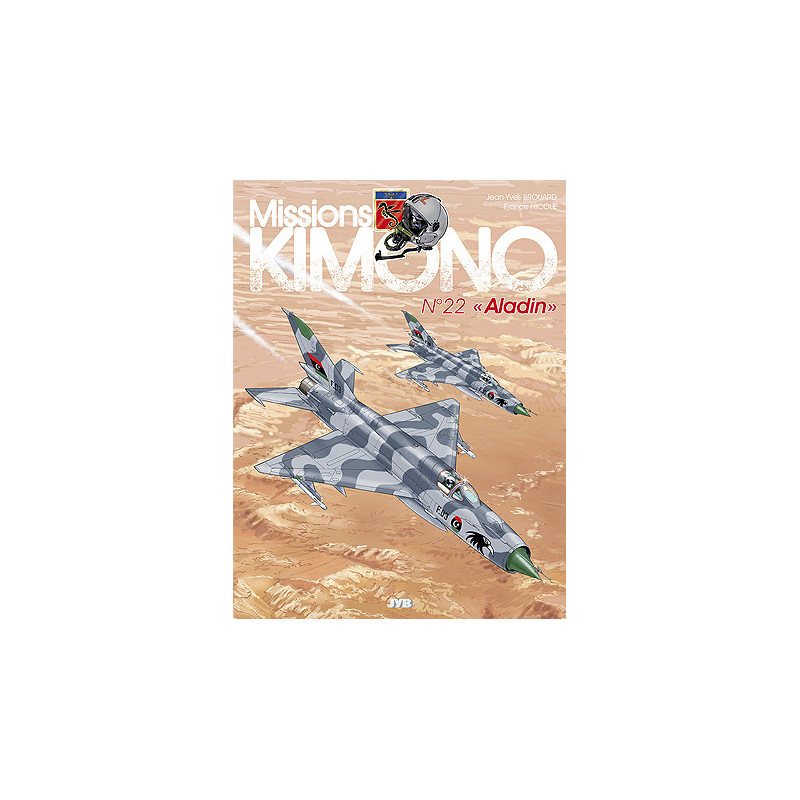 Missions Kimono T22 Aladin