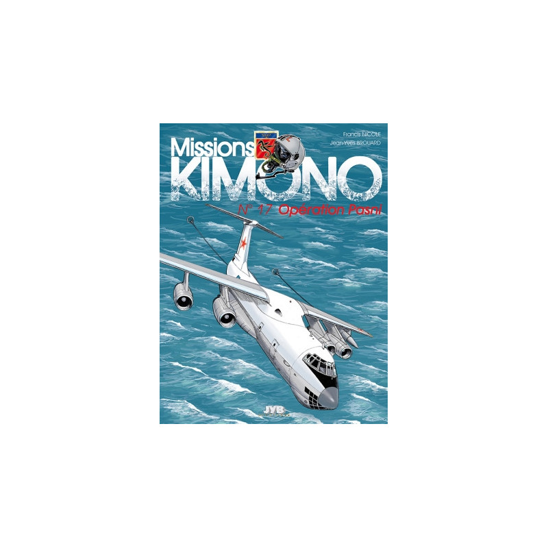 Missions Kimono T17 Opération Pasni